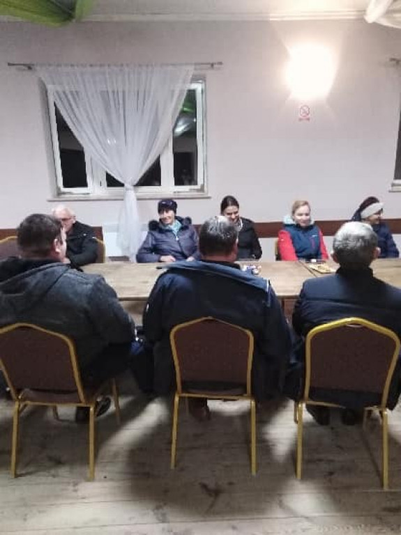 Spotkania wójta Damiana Jaworskiego z mieszkańcami
