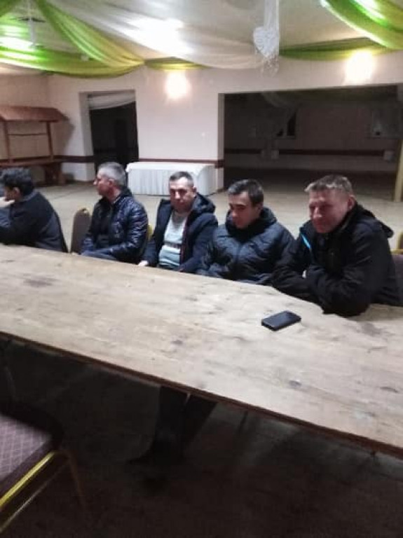 Spotkania wójta Damiana Jaworskiego z mieszkańcami