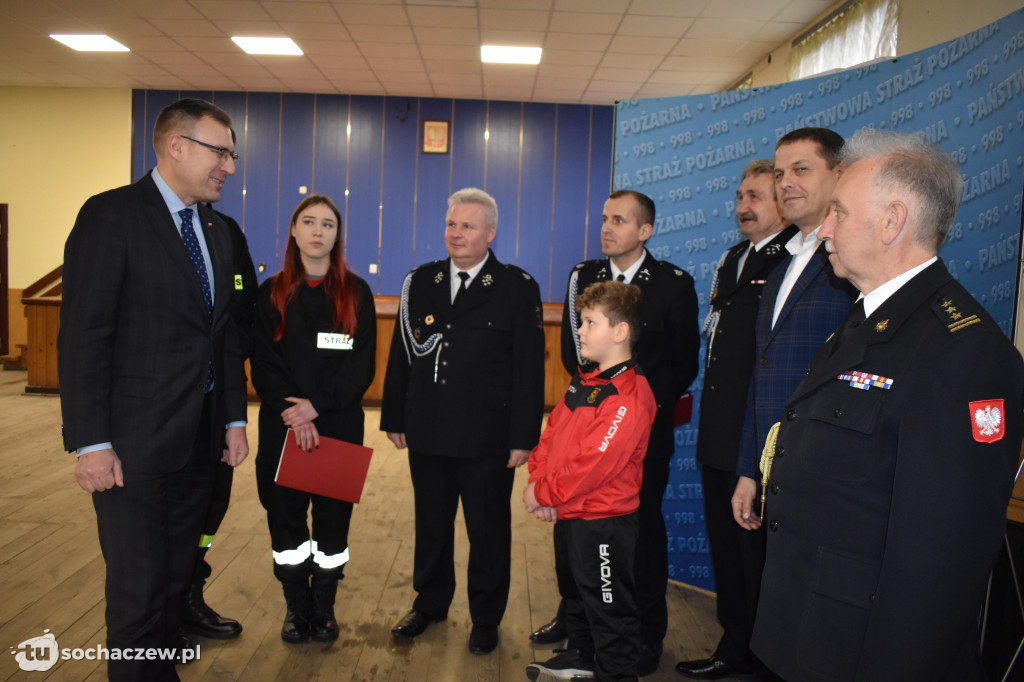 Wsparcie dla MDP w powiecie sochaczewskim