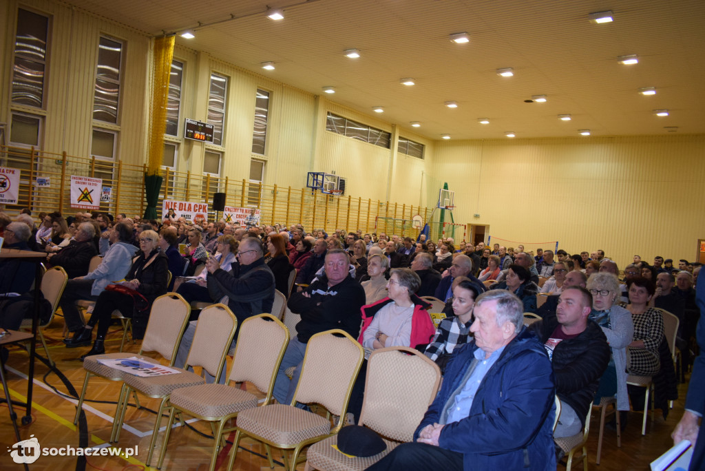 CPK kontra mieszkańcy w Kątach