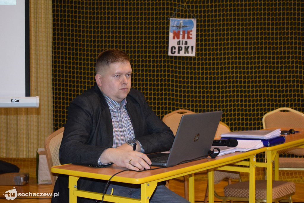 CPK kontra mieszkańcy w Kątach