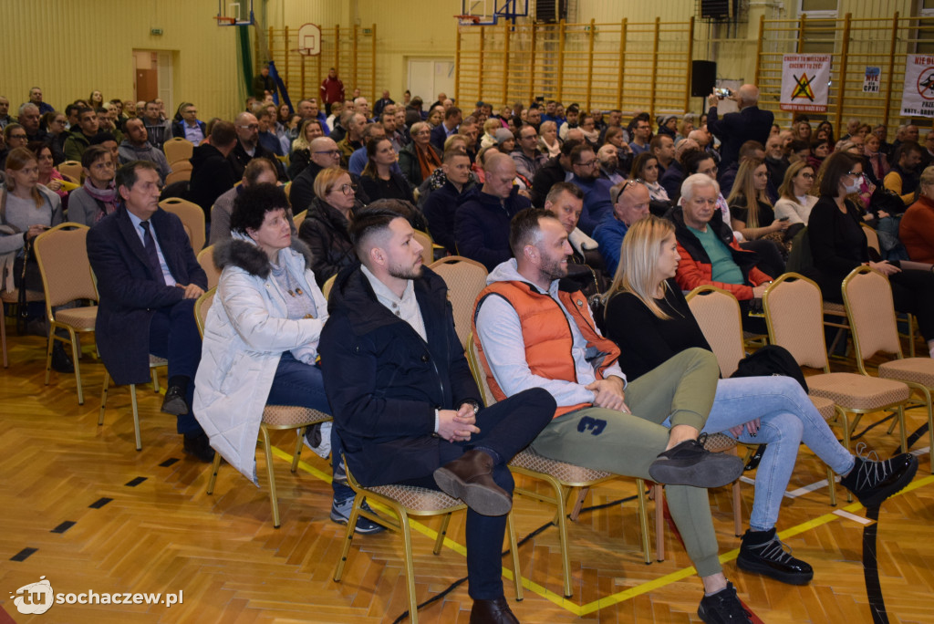 CPK kontra mieszkańcy w Kątach