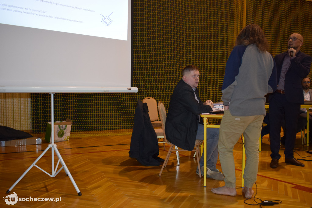 CPK kontra mieszkańcy w Kątach