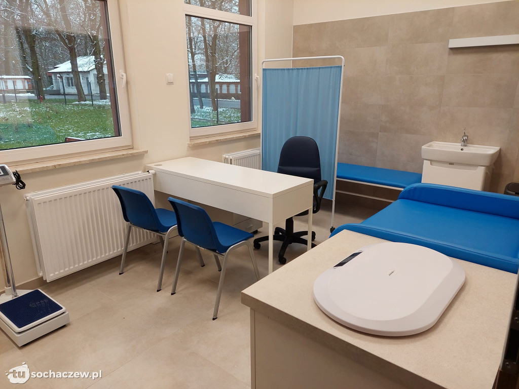 Centrum medyczne w Rybnie z nowym sprzętem