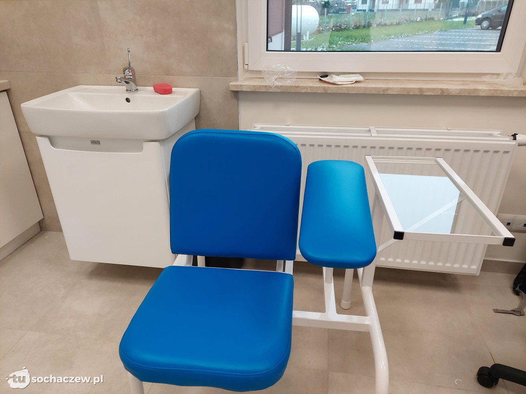 Centrum medyczne w Rybnie z nowym sprzętem