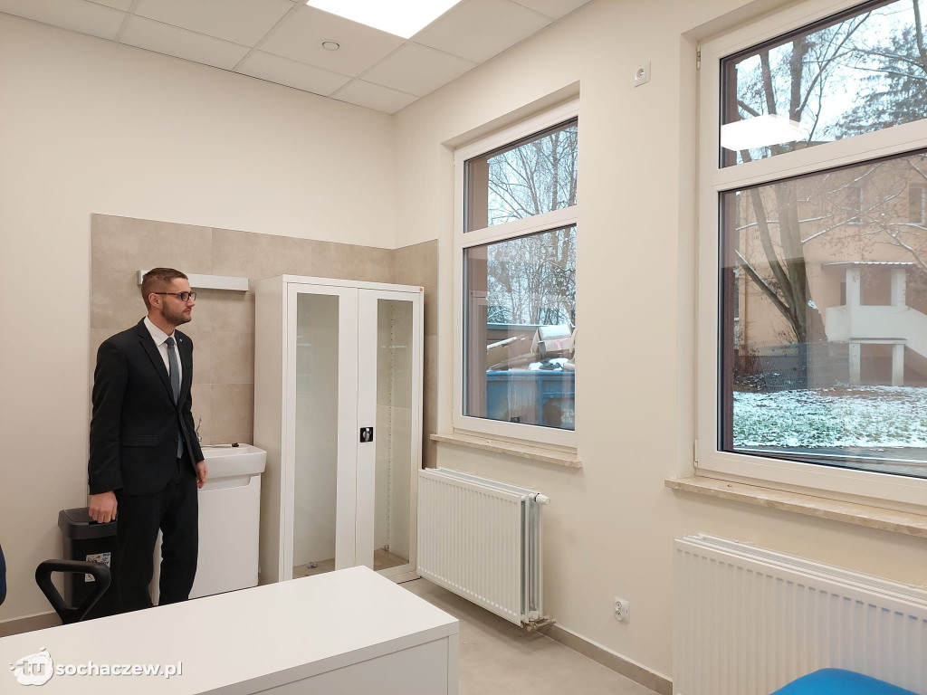 Centrum medyczne w Rybnie z nowym sprzętem