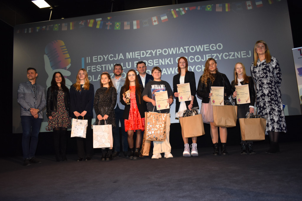II Międzypowiatowy Konkurs Piosenki Obcojęzycznej