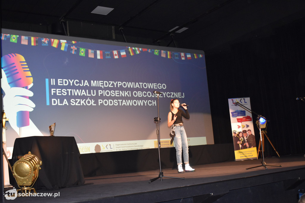 II Międzypowiatowy Konkurs Piosenki Obcojęzycznej