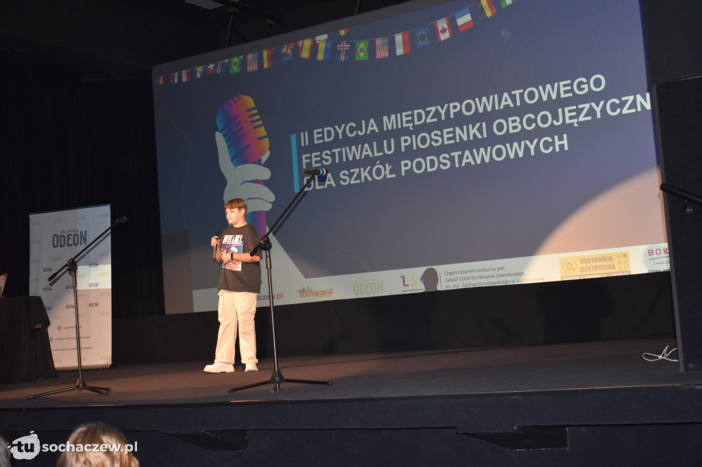 II Międzypowiatowy Konkurs Piosenki Obcojęzycznej