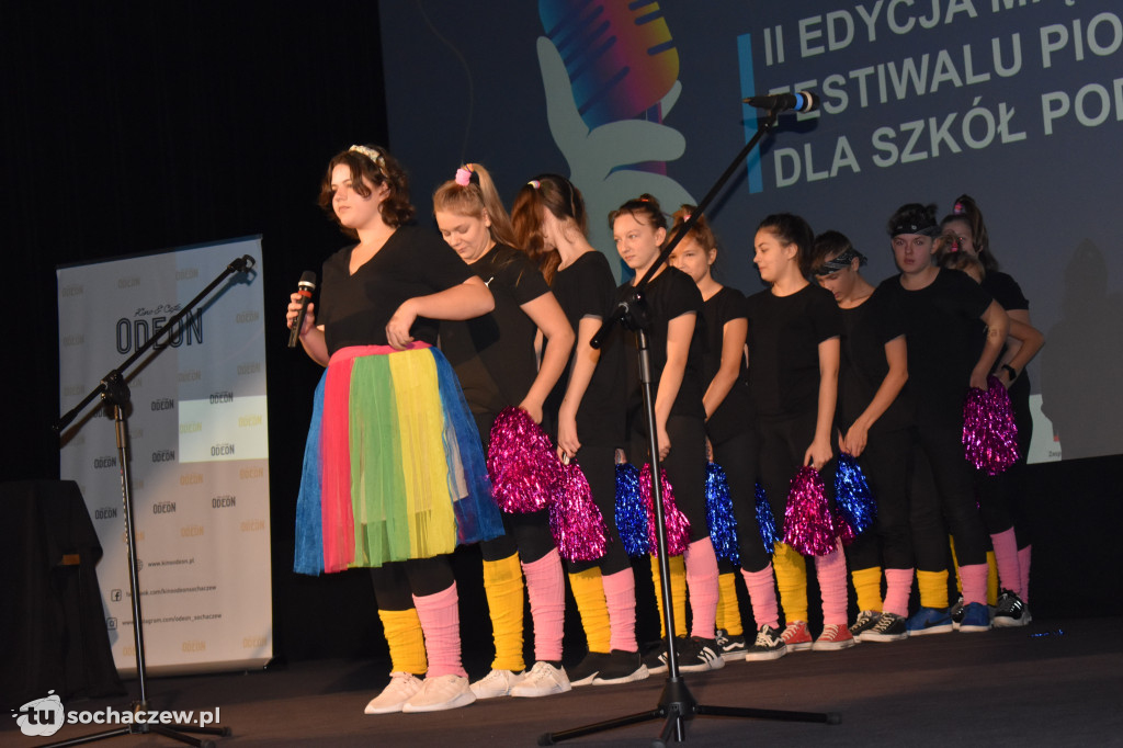 II Międzypowiatowy Konkurs Piosenki Obcojęzycznej