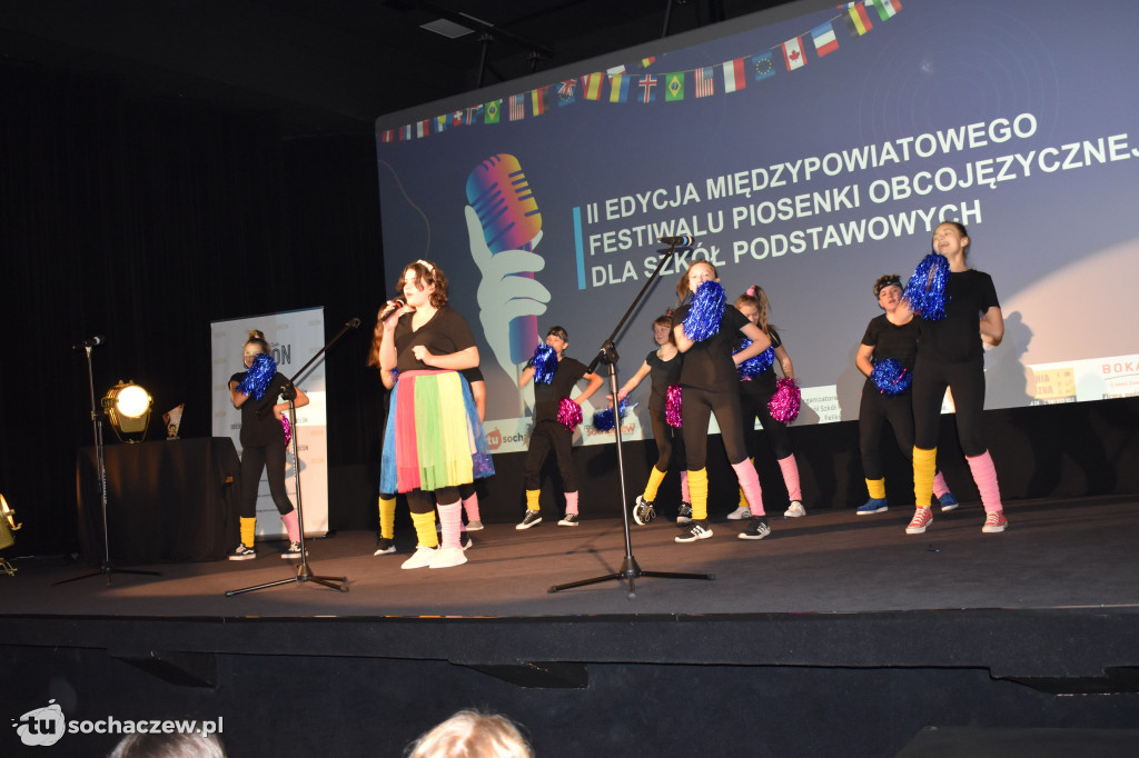 II Międzypowiatowy Konkurs Piosenki Obcojęzycznej