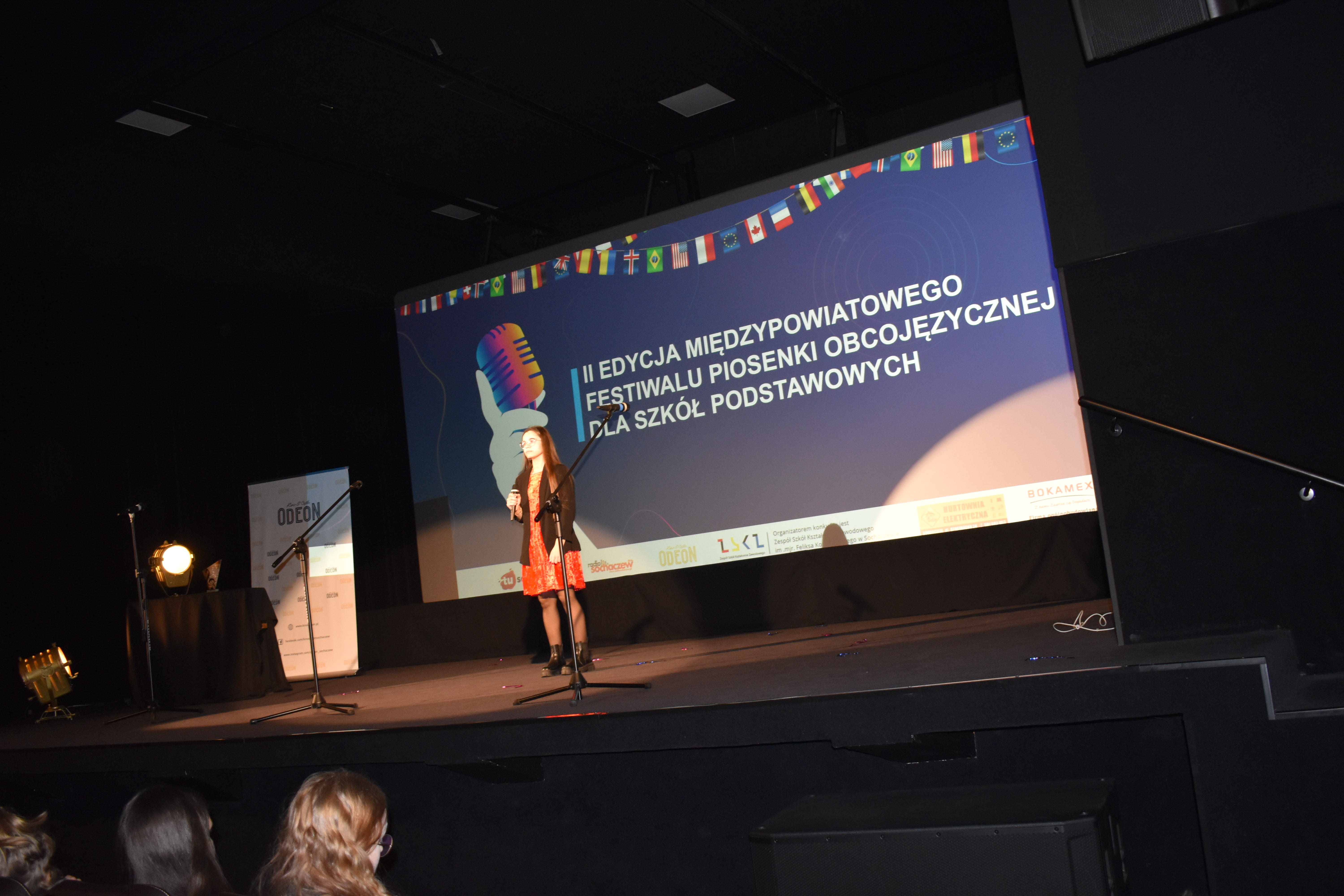 II Międzypowiatowy Konkurs Piosenki Obcojęzycznej