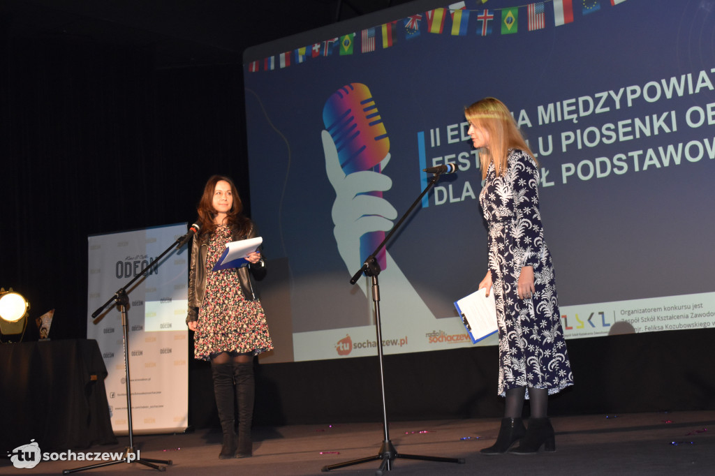 II Międzypowiatowy Konkurs Piosenki Obcojęzycznej