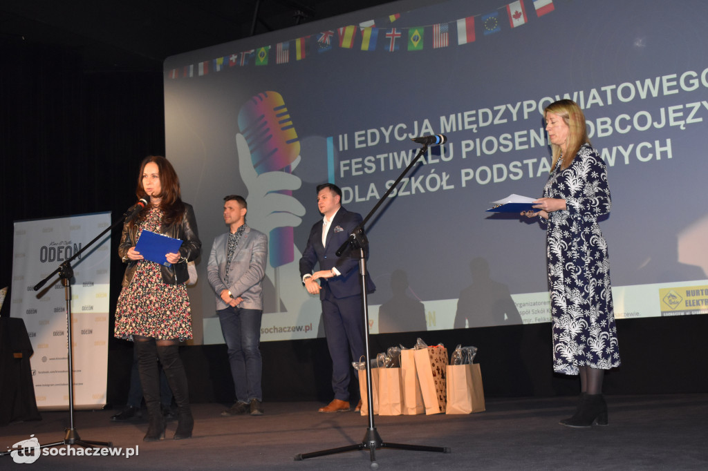 II Międzypowiatowy Konkurs Piosenki Obcojęzycznej