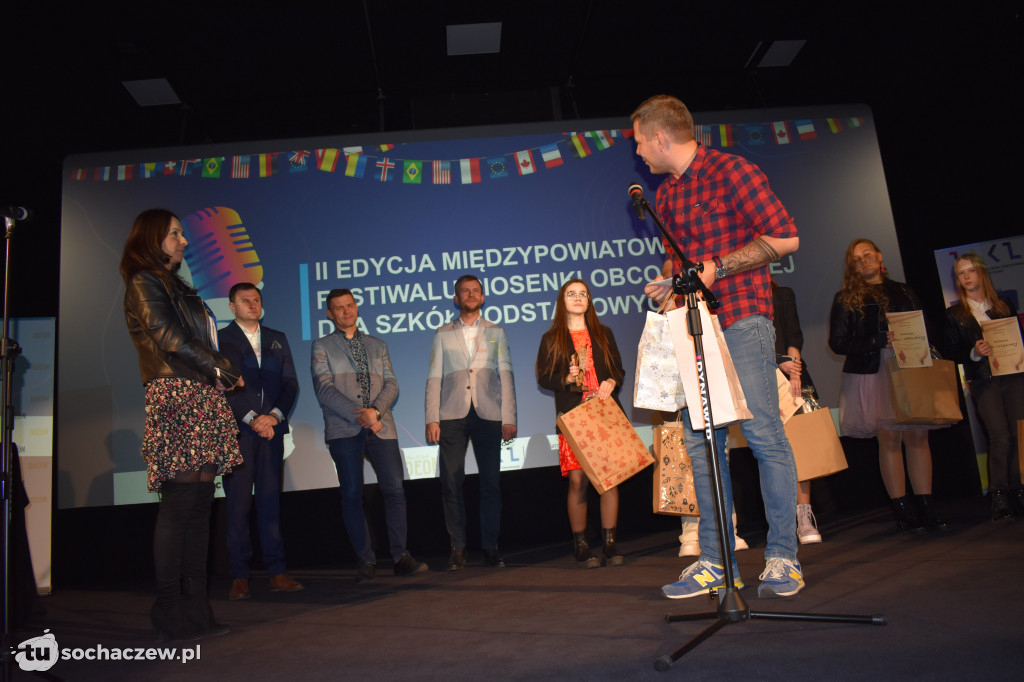 II Międzypowiatowy Konkurs Piosenki Obcojęzycznej