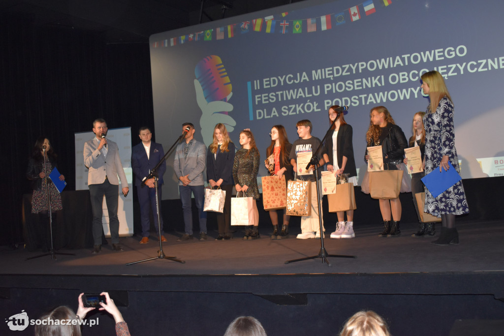 II Międzypowiatowy Konkurs Piosenki Obcojęzycznej