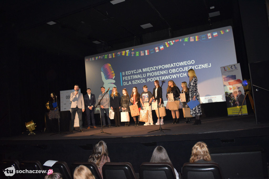 II Międzypowiatowy Konkurs Piosenki Obcojęzycznej