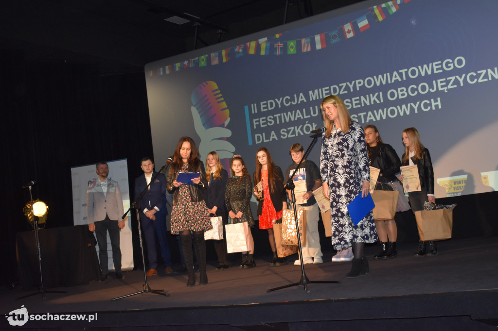II Międzypowiatowy Konkurs Piosenki Obcojęzycznej