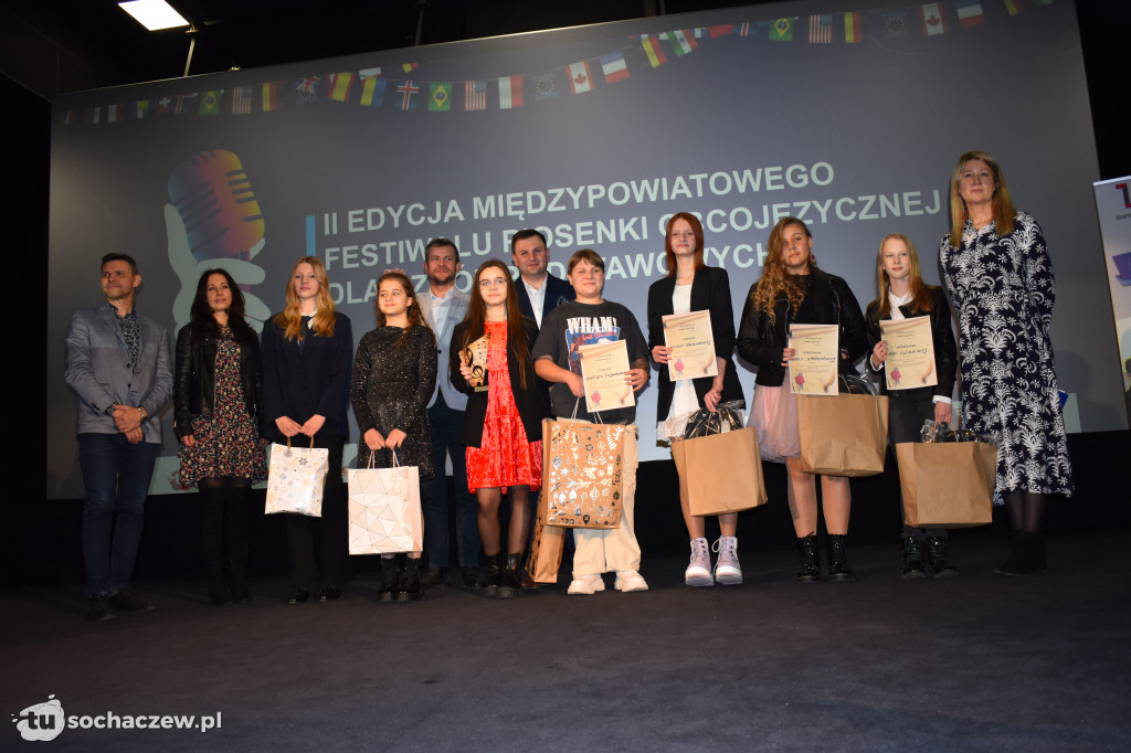 II Międzypowiatowy Konkurs Piosenki Obcojęzycznej