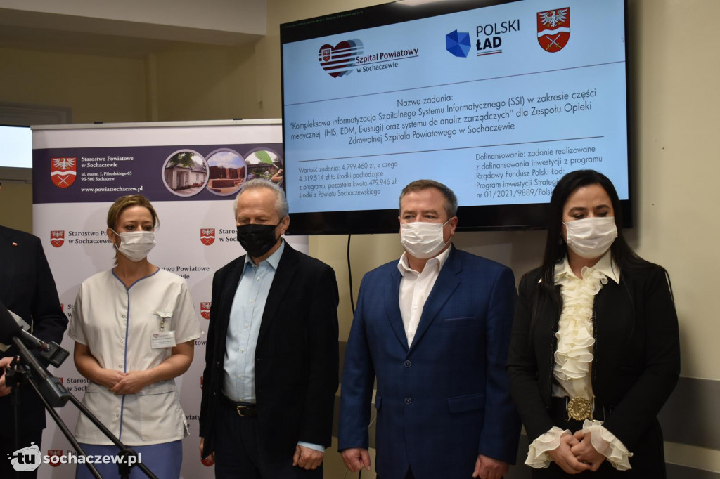 Kompleksowa cyfryzacja szpitala zakończona