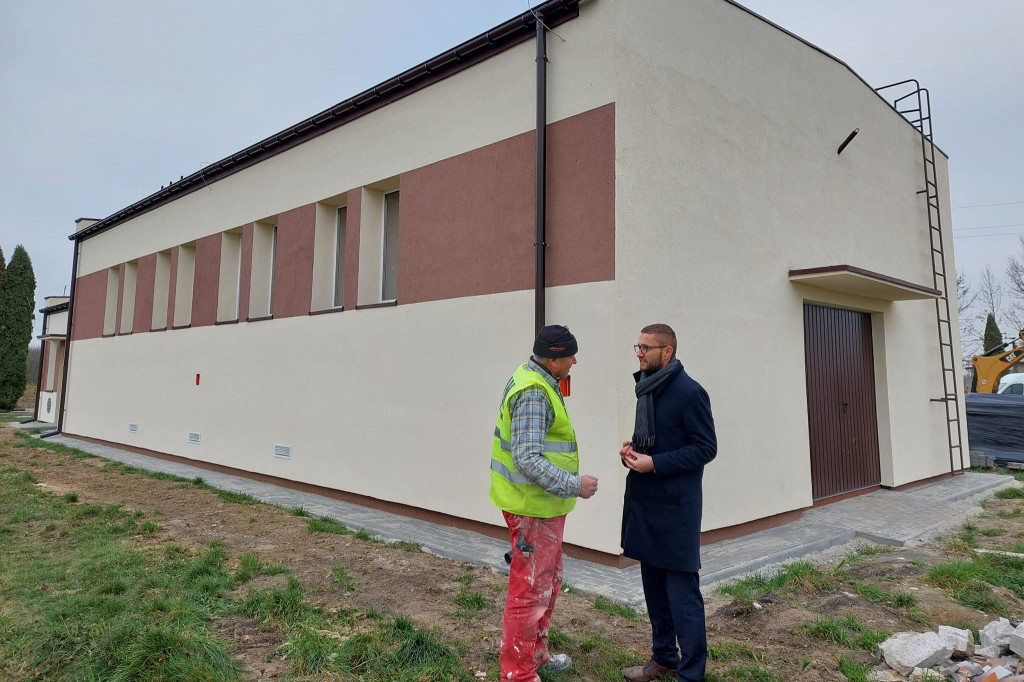 Modernizacja SUW w Nowej Wsi