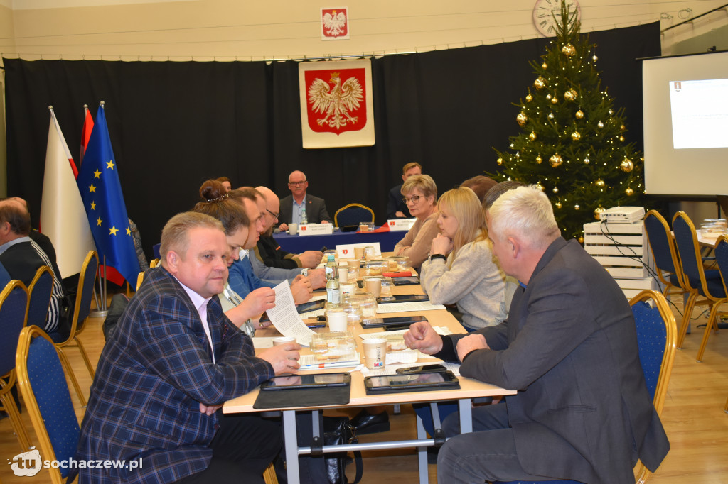Sesja budżetowa w Młodzieszynie