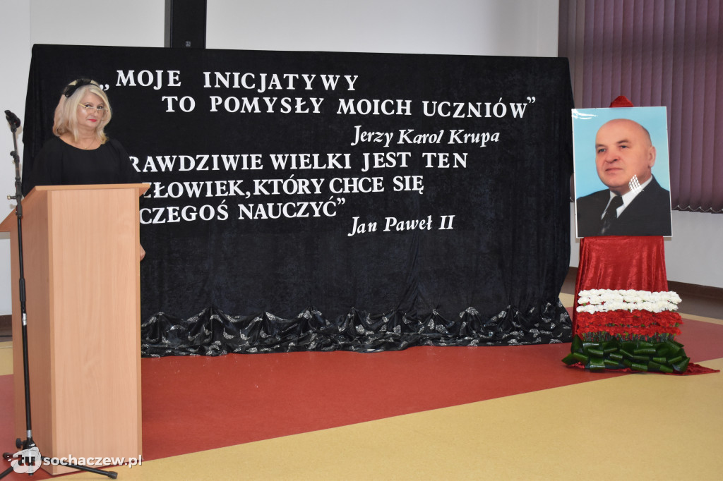 LO nr 1 z imieniem Jerzego Krupy