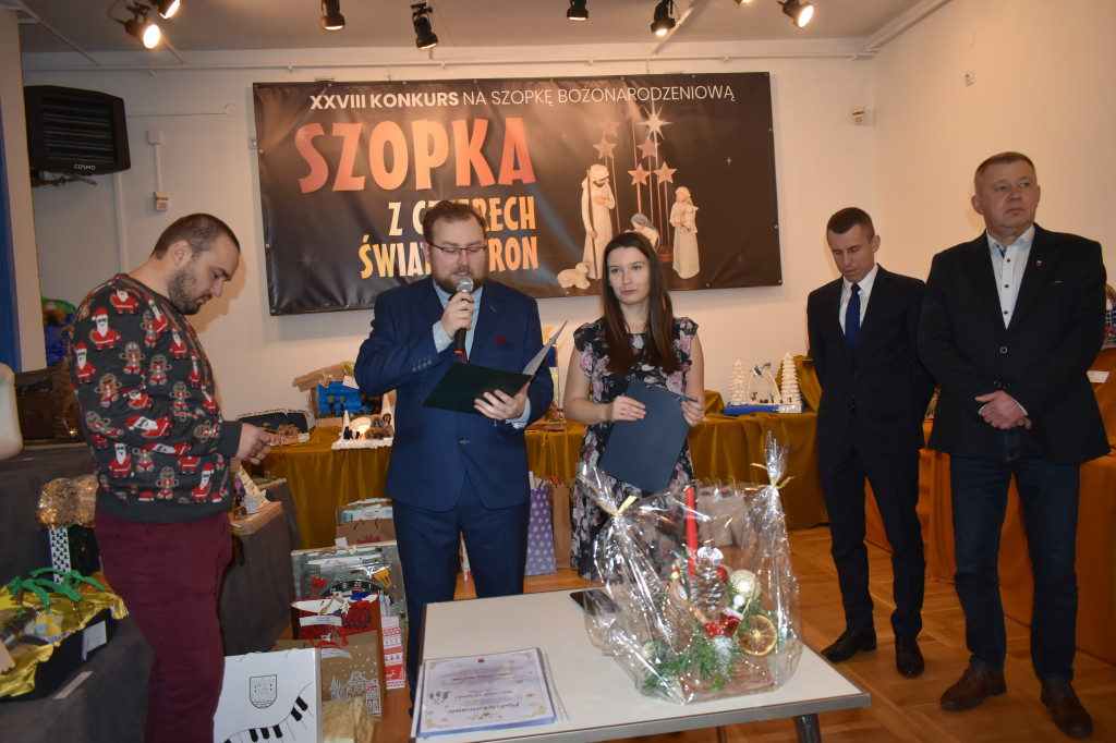 Konkursu na Szopkę Bożonarodzeniową rozstrzygnięty