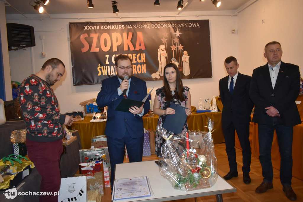 Konkursu na Szopkę Bożonarodzeniową rozstrzygnięty