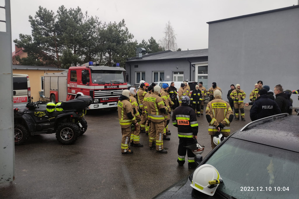 Poszukiwania w Zakrzewie