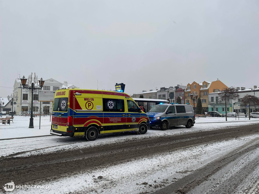 Trudne warunki na drogach powiatu