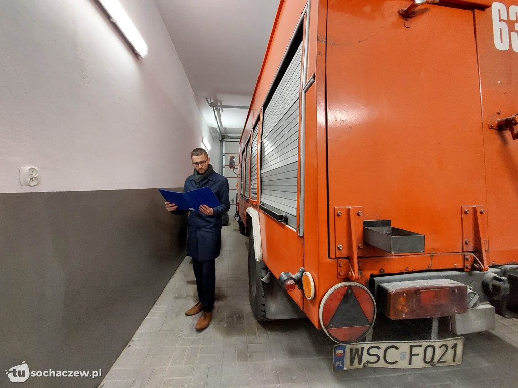 OSP w Wężykach po modernizacji