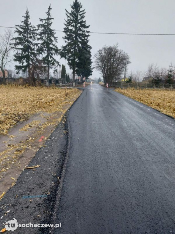 Nowe drogi w gminie Iłów
