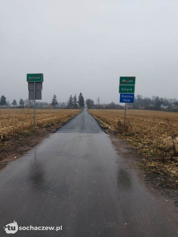 Nowe drogi w gminie Iłów