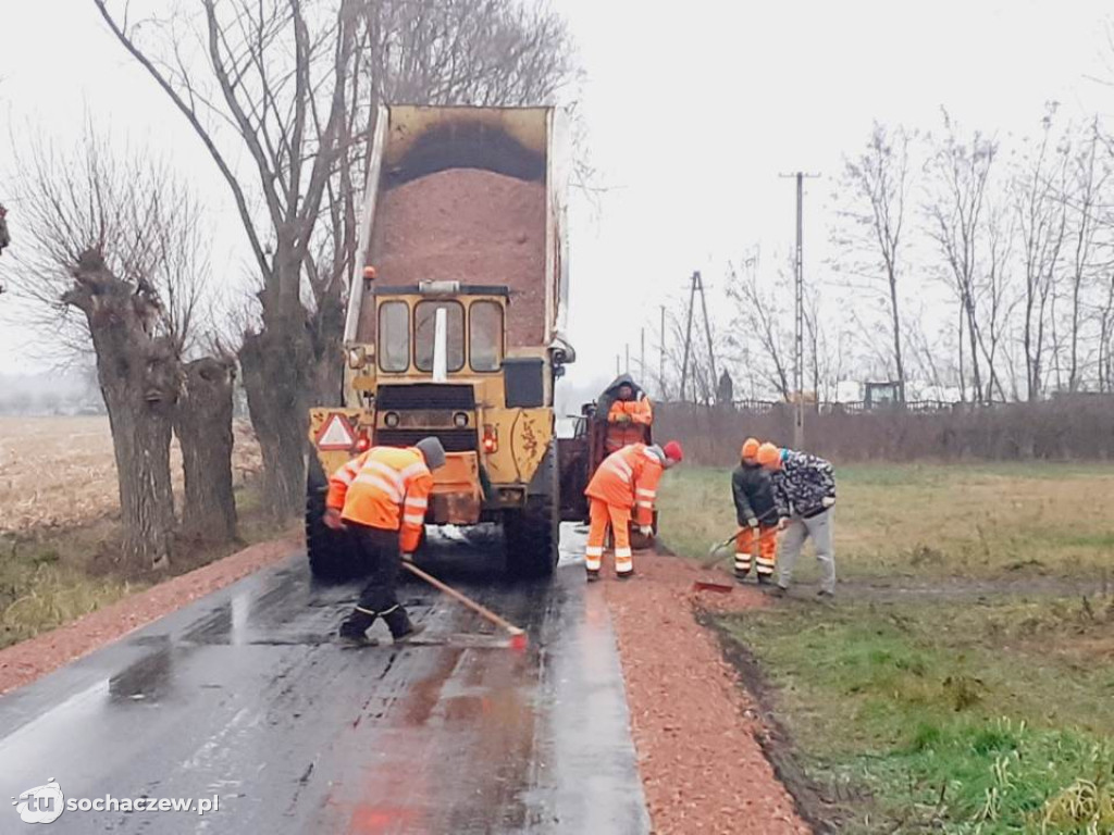 Wierzbowa w Młodzieszynie z nową nawierzchnią