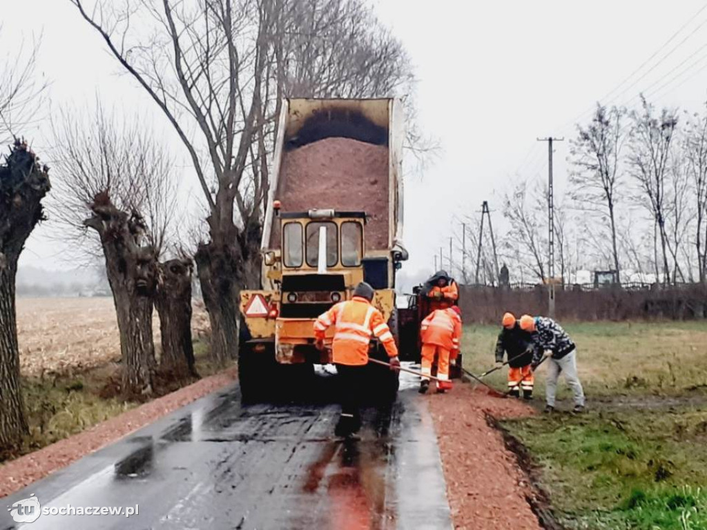 Wierzbowa w Młodzieszynie z nową nawierzchnią
