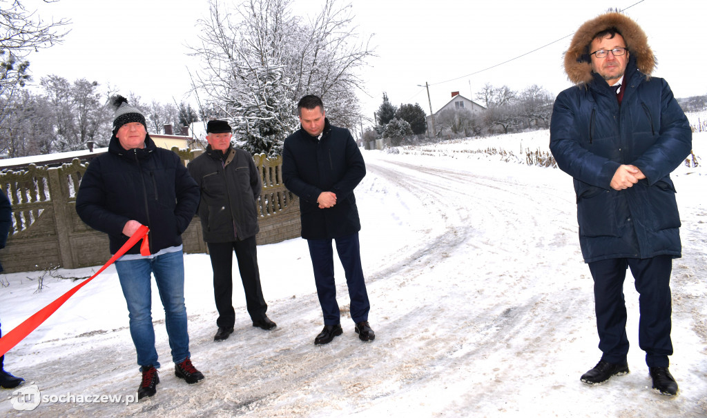 Otwarcie drogi Giżyce-Antosin