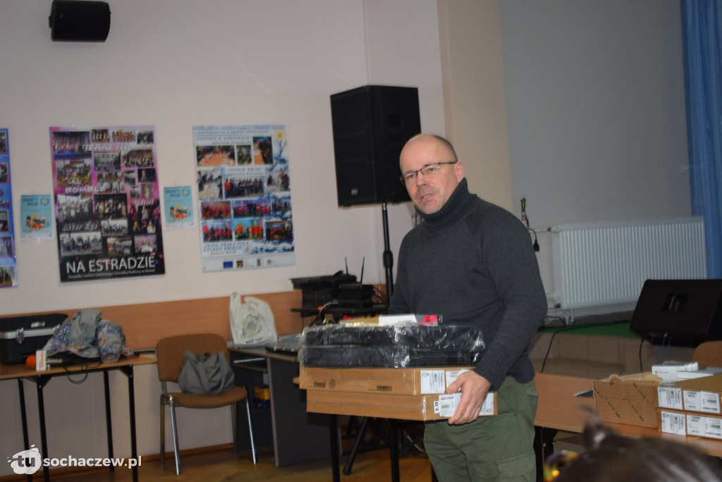 Laptopy dla uczniów z gminy Iłów