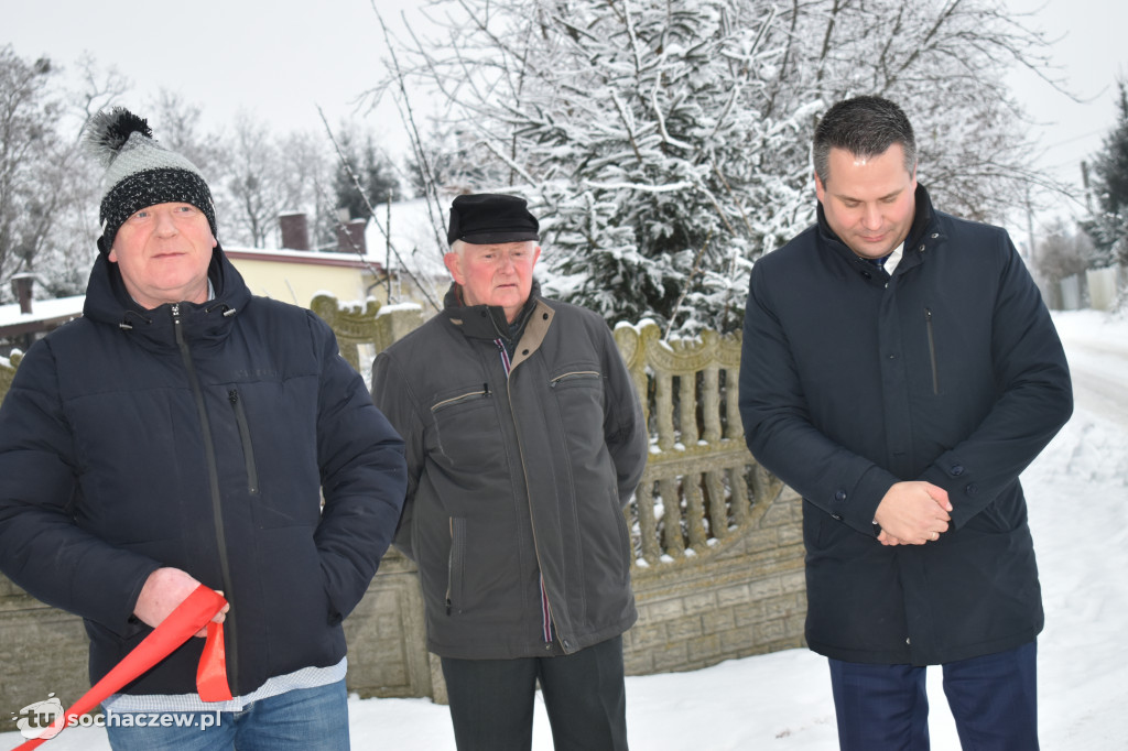 Otwarcie drogi Giżyce-Antosin