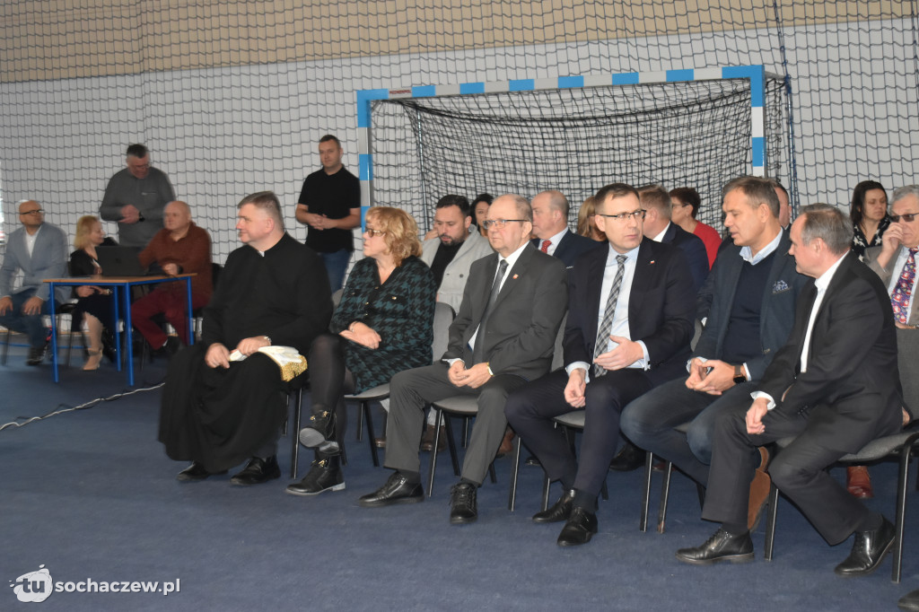 Hala sportowa w Osiemdziesiątce otwarta