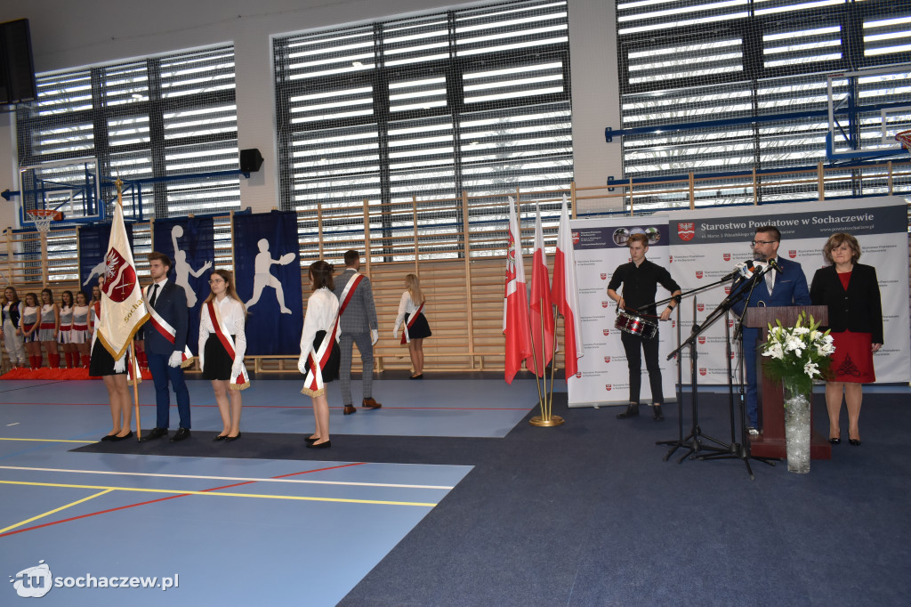 Hala sportowa w Osiemdziesiątce otwarta