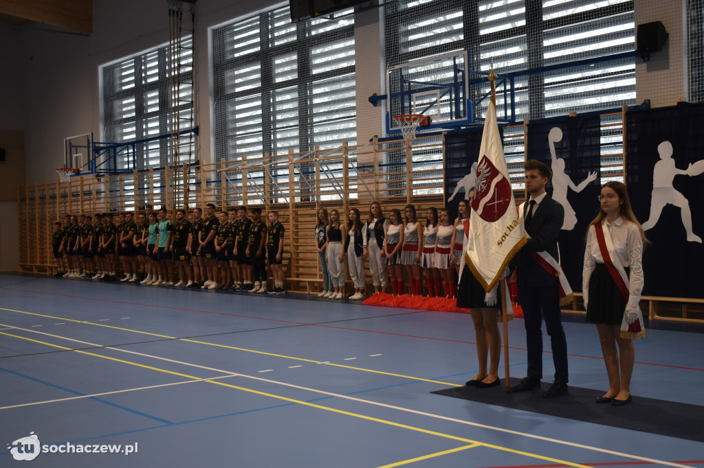 Hala sportowa w Osiemdziesiątce otwarta
