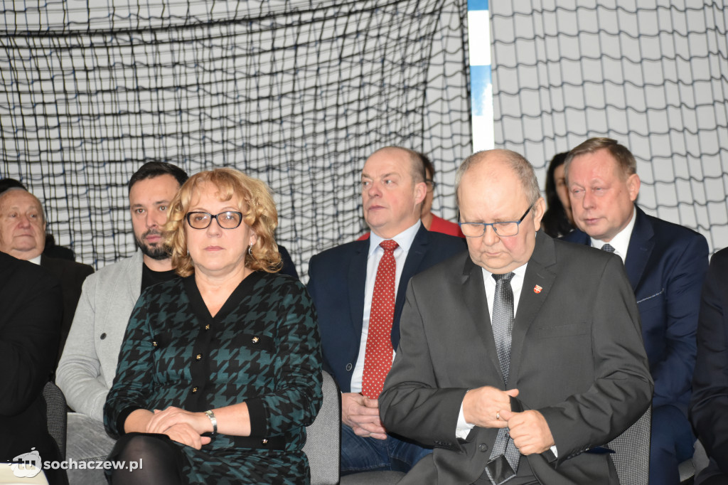 Hala sportowa w Osiemdziesiątce otwarta