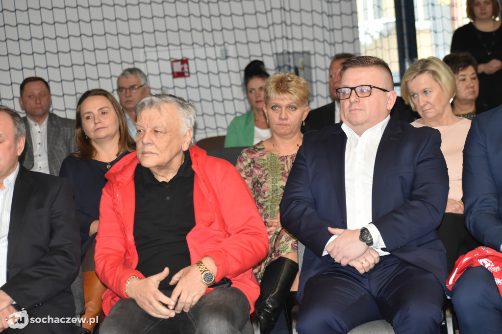 Hala sportowa w Osiemdziesiątce otwarta