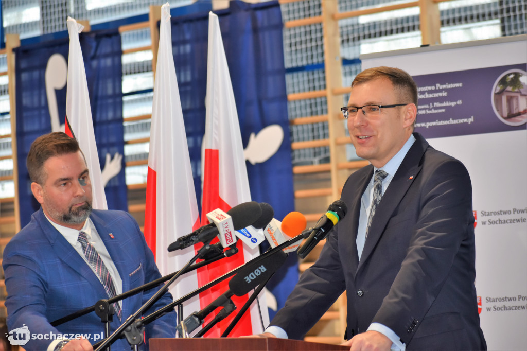 Hala sportowa w Osiemdziesiątce otwarta