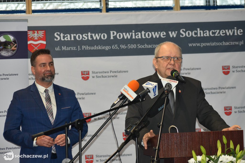 Hala sportowa w Osiemdziesiątce otwarta