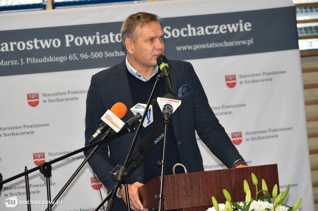 Hala sportowa w Osiemdziesiątce otwarta