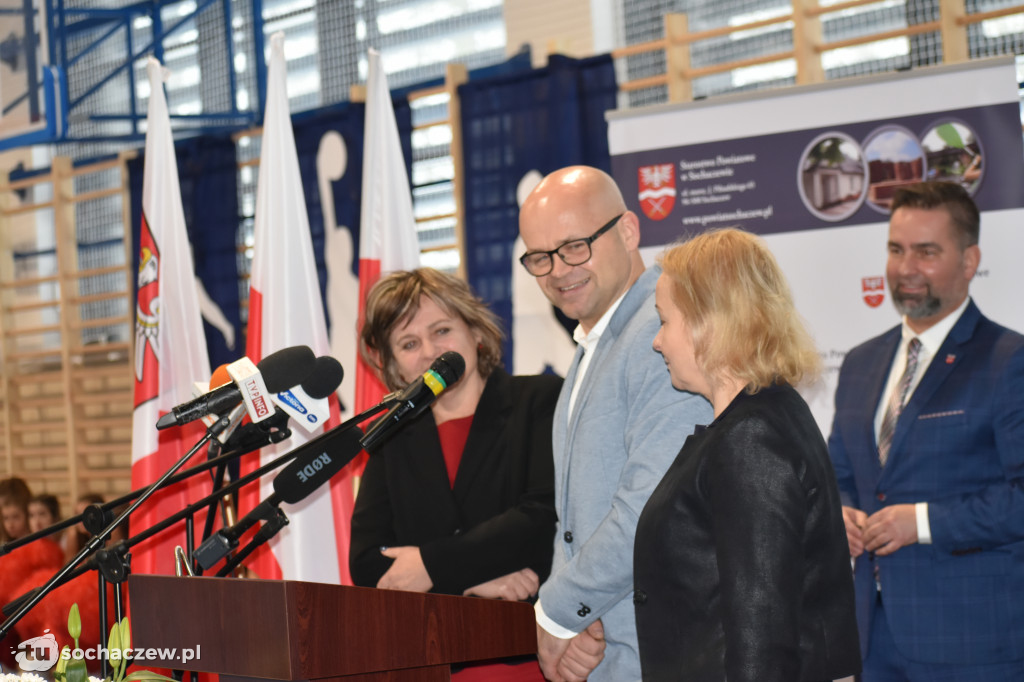 Hala sportowa w Osiemdziesiątce otwarta