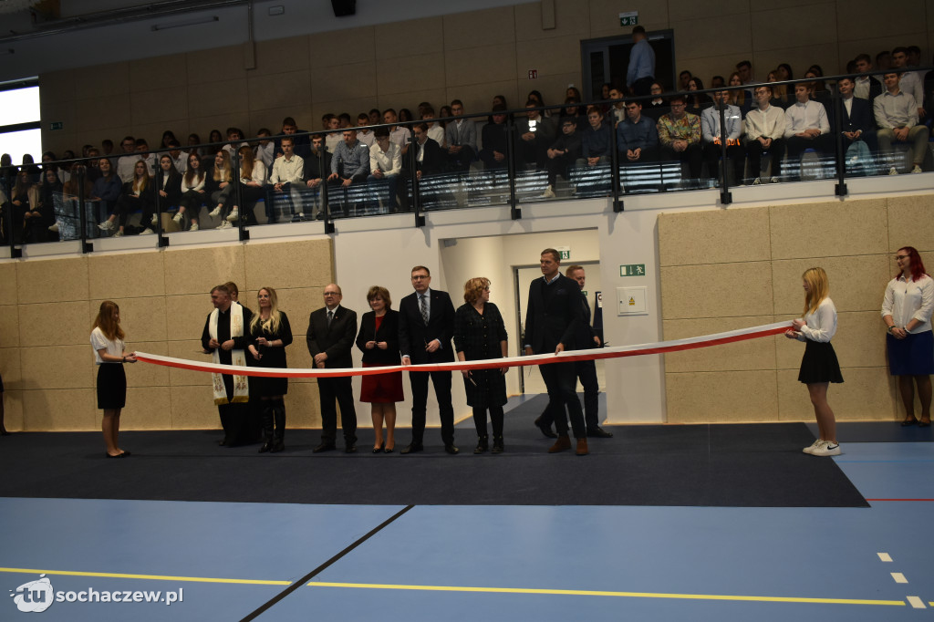 Hala sportowa w Osiemdziesiątce otwarta