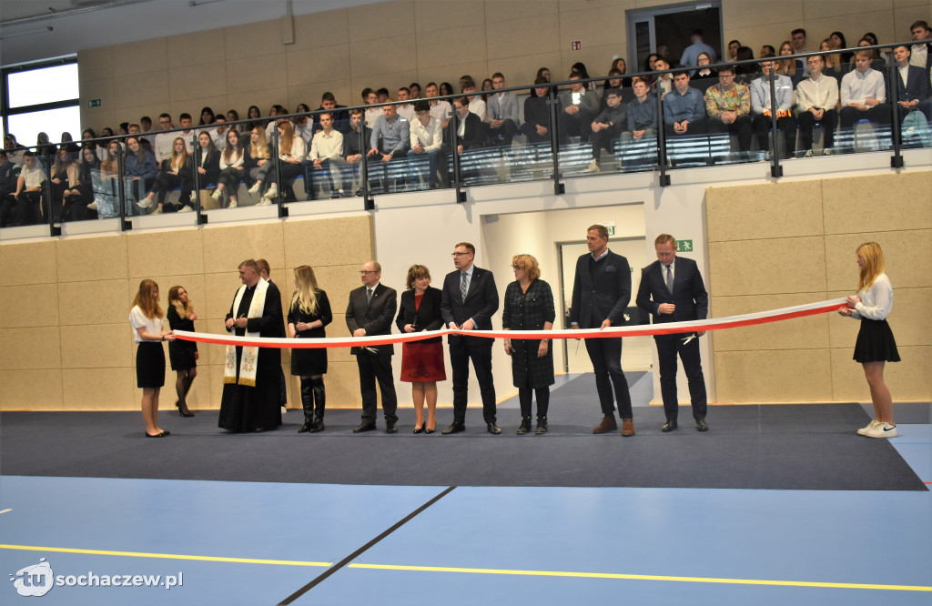 Hala sportowa w Osiemdziesiątce otwarta